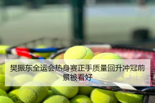 樊振东全运会热身赛正手质量回升冲冠前景被看好